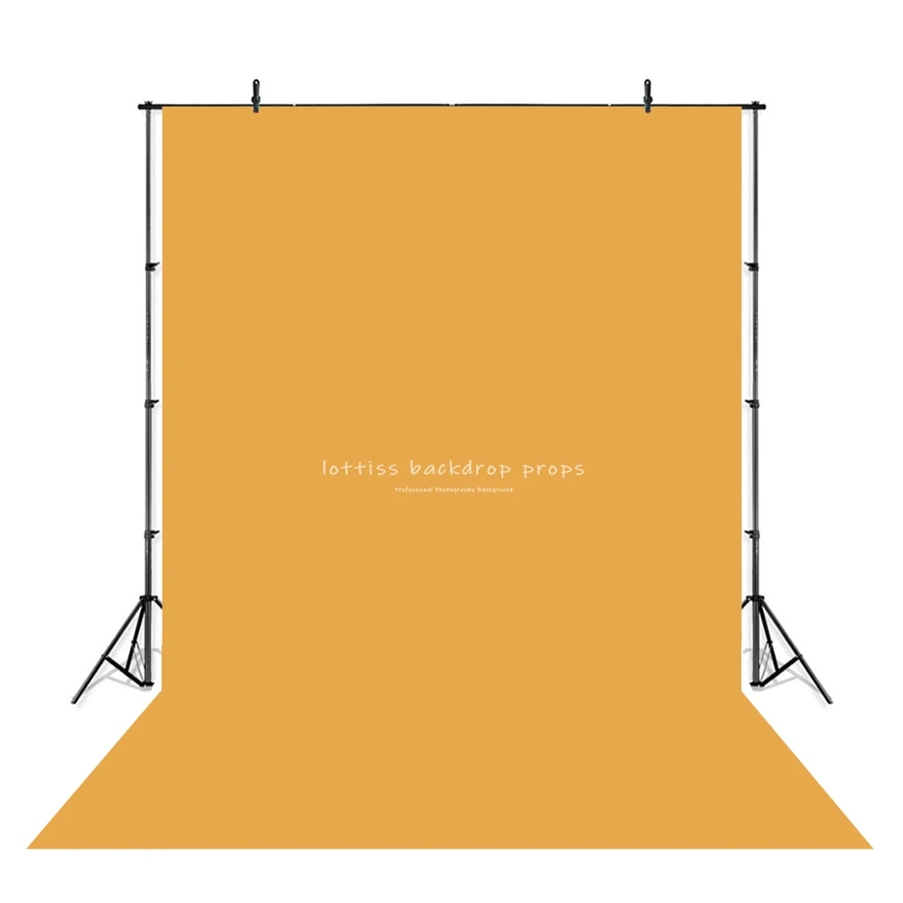 Yellow Solid Textured Backdrops Adult Baby Photography Studio Props Child Woman Photocall Decors Light Gold Backgrounds