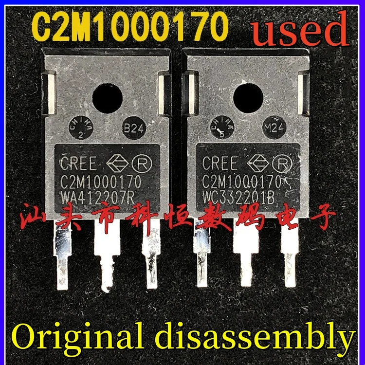 1 шт. оригинальная разборка C2M 1000170 D C2M 1000170   ТО-247