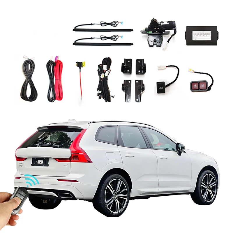 For Volvo XC60 2018+ and later models Electric trunk opener for automatic tailgate lift