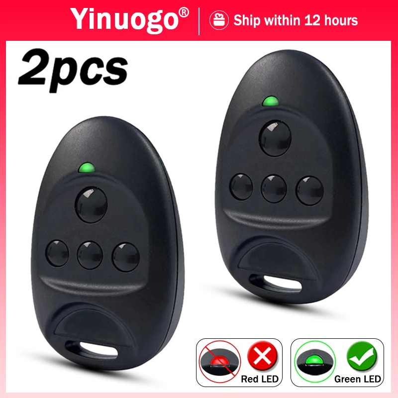 

Newest SPACE SP2 SP4 433.92MHz Remote Control for Gate Transmitter For SPACE RE431SP RE432SP AF43SP Radio Receiver
