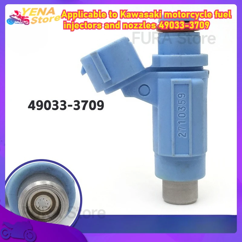 

Motorcycle modification accessories are suitable for Kawasaki motorcycle fuel injectors and nozzles 49033-3709