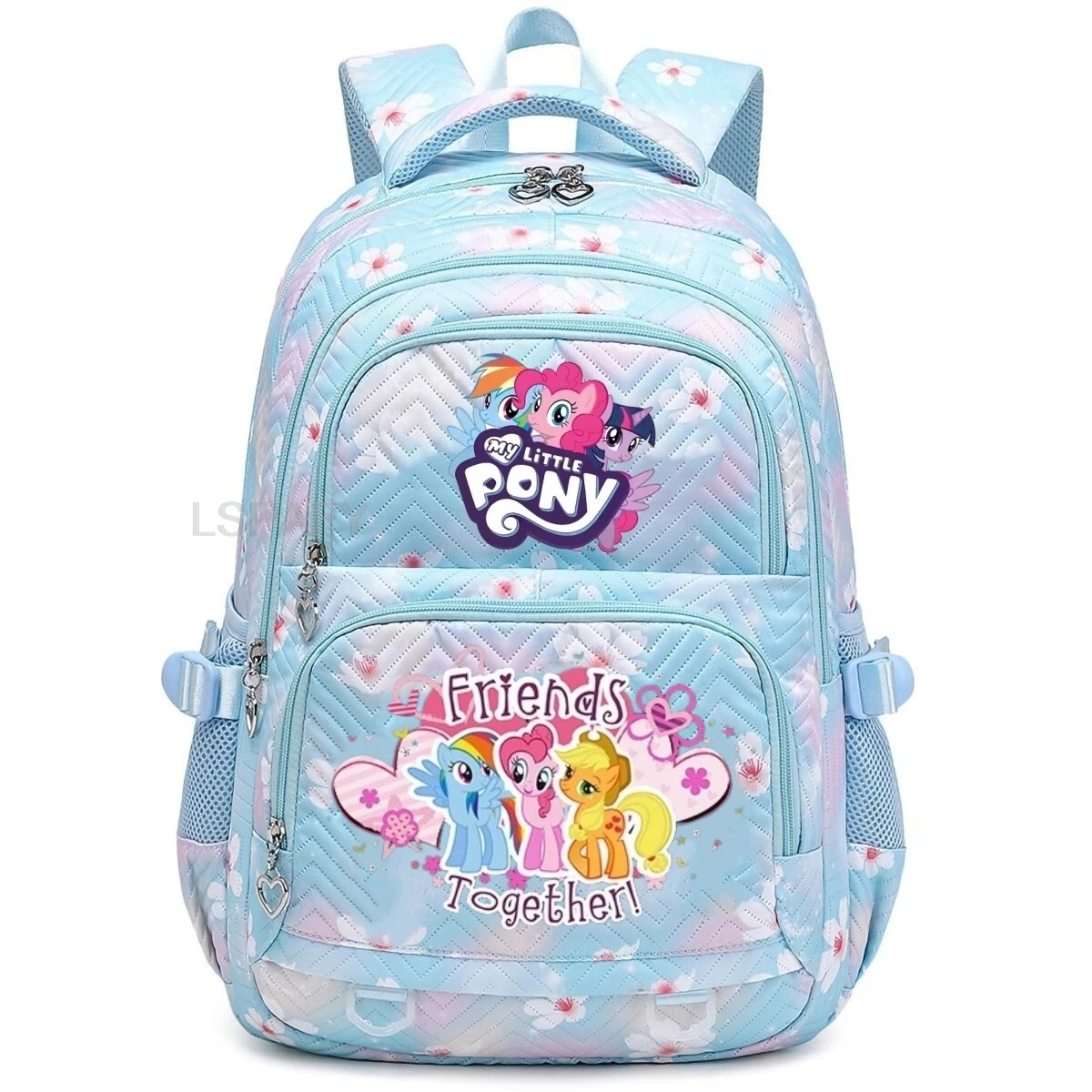My Little Pony Laptop Backpack Women Travel Bags Multifunction Rucksack Waterproof Nylon School Backpacks For Teenagers Girl
