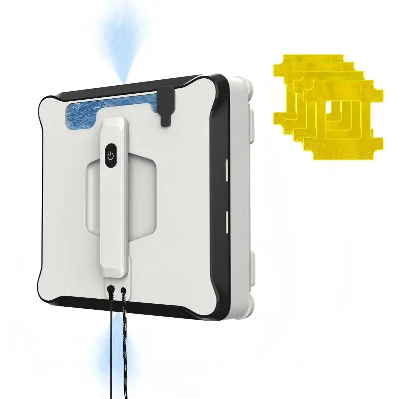 Electric Window Cleaning Robot, Automatic Glass Wiper Suitable for High-Rise Residential Use