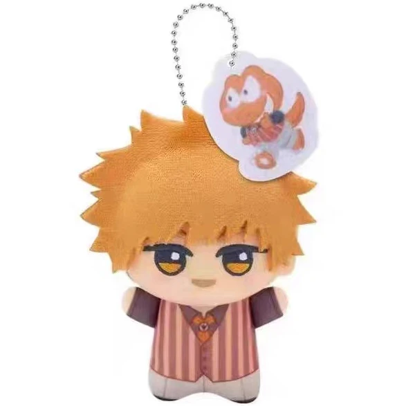 10cm Blue Lock Kawaii Q-Version Plüschfigur Itoshi Sae Anime-Plüsch-Schlüsselanhänger Taschenanhänger Spielzeug als Geschenk