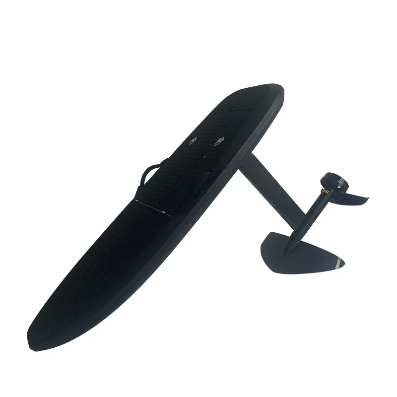 Electric hydrofoil floating standing electric surfboard