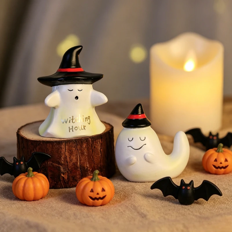 Halloween Ghost Figurine 2