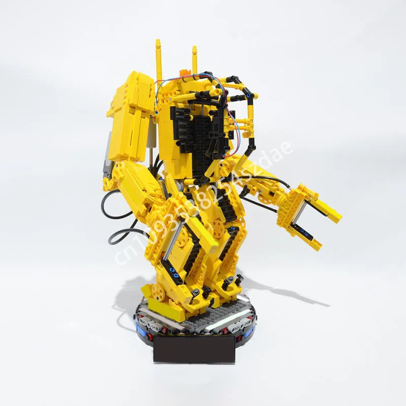 

1746PCS MOC UCS Aliens Power Loader P-5000 Building Blocks Technology Creative Assembly Educational Brick Toys Gifts