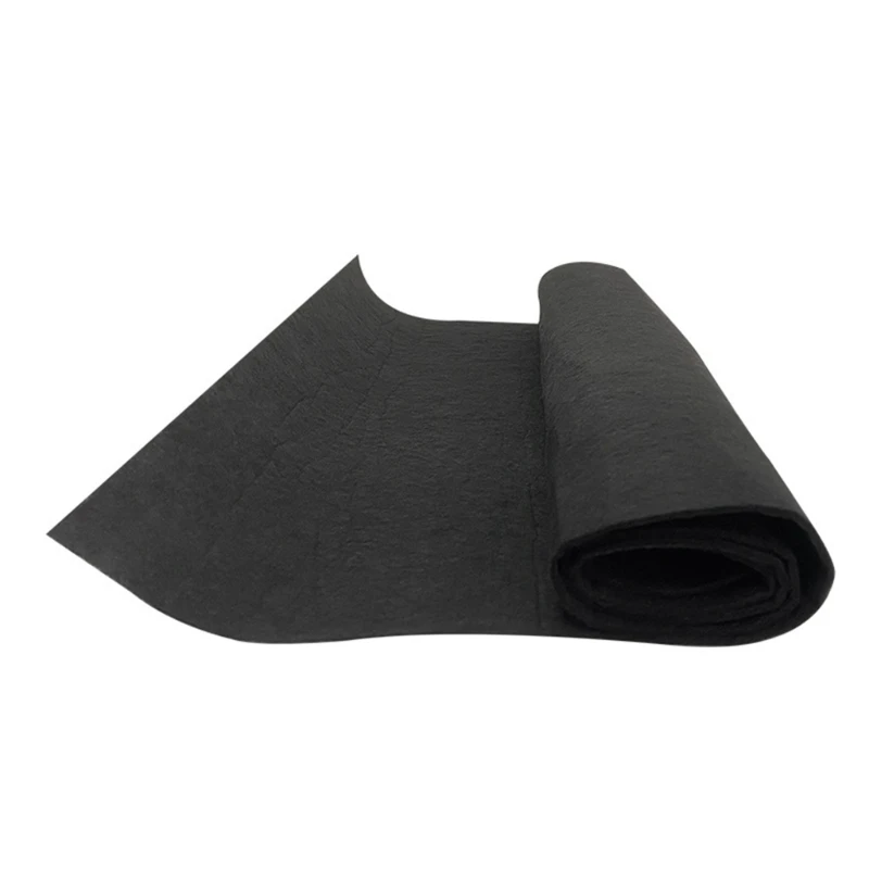 Versatile Activated Carbon Filter Fabric Experience Freshs Cleans Air Accessory for Daily Life Cut to Sizes as Needed H7JD