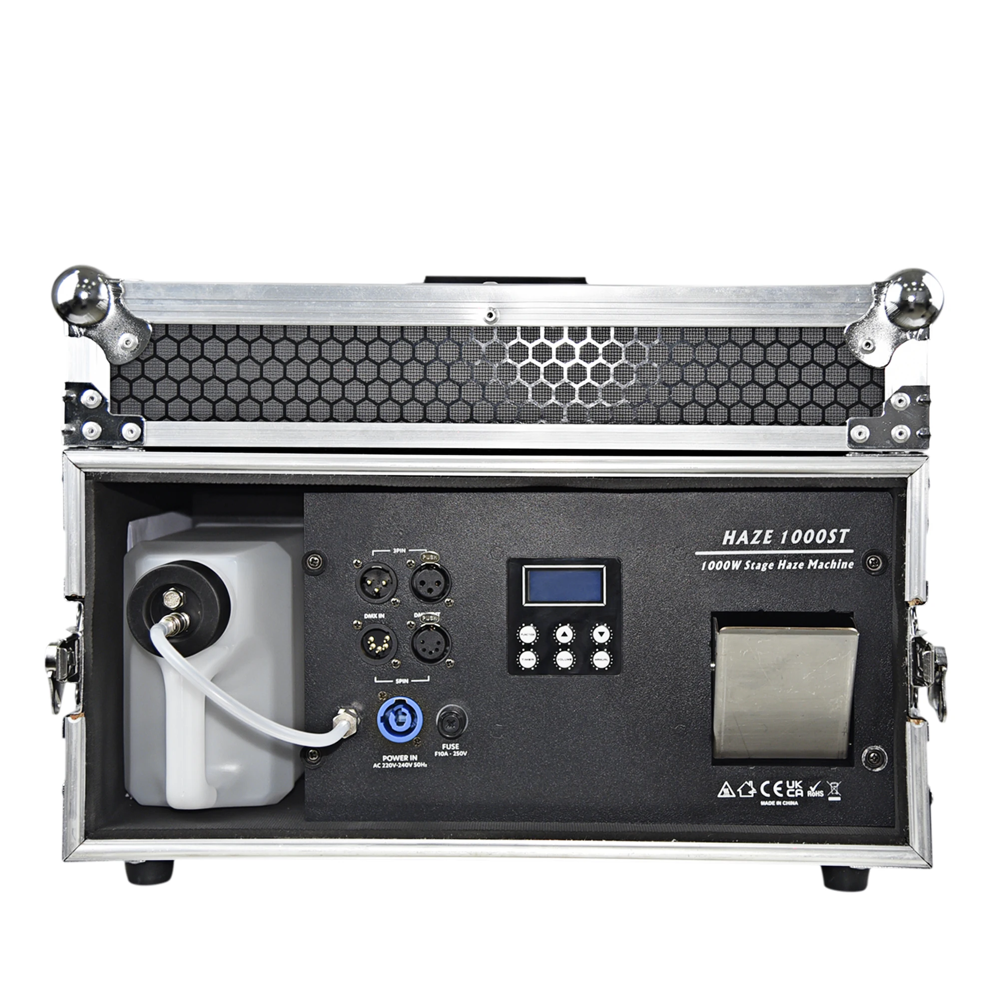 

Professional Special Effects Haze Machine for Stage Show 1000W Morning Haze Machine DMX with Flight Case