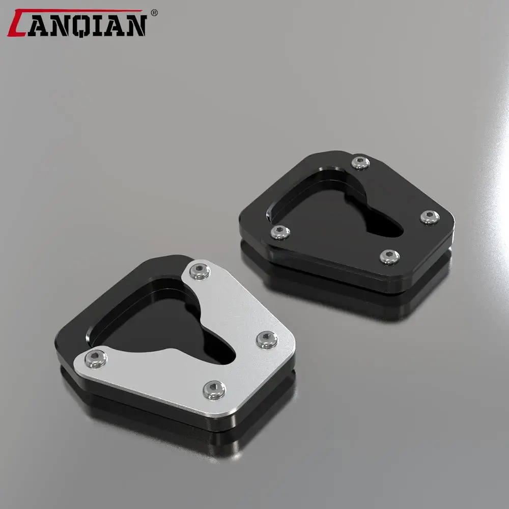 

For KOVE 450 Rally 2022 2023 2024 Motorcycle CNC Aluminium Stainless Steel Side Stand Enlarger Kickstand Enlarge Extension Plate