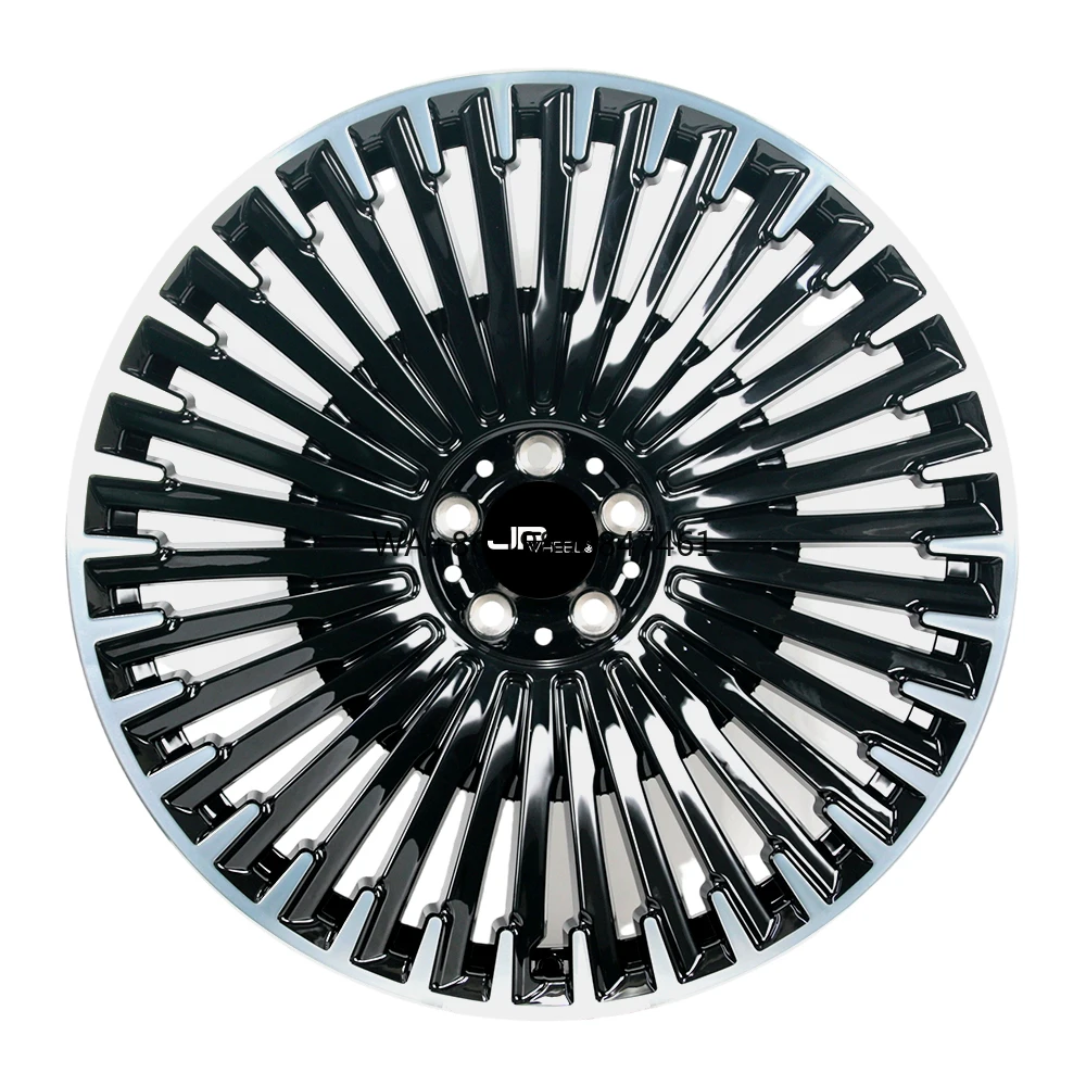 

Factory Custom Low Pressure Casting Alloy 5x112 Wheels 20x9.5 Inch Car Rims Black 5x115 Passenger Car Wheels For Mercedes Benz