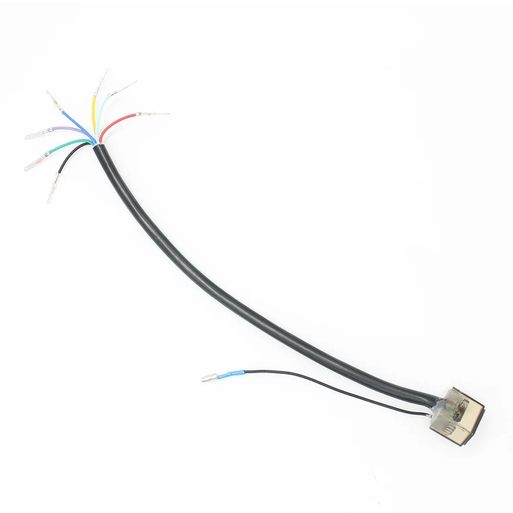 

12V Digital LED Motorcycle 0-6 Gear Indicator Water-resistant Lever Sensor Temperature Resistance - Blue Light (Black)