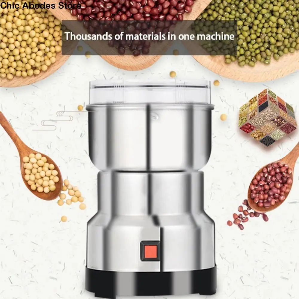 

Многофункциональная машина для разбивания из нержавеющей стали, машина для порошка, скоростной шлифовальный инструмент для специй, мельницы для зерновых круп