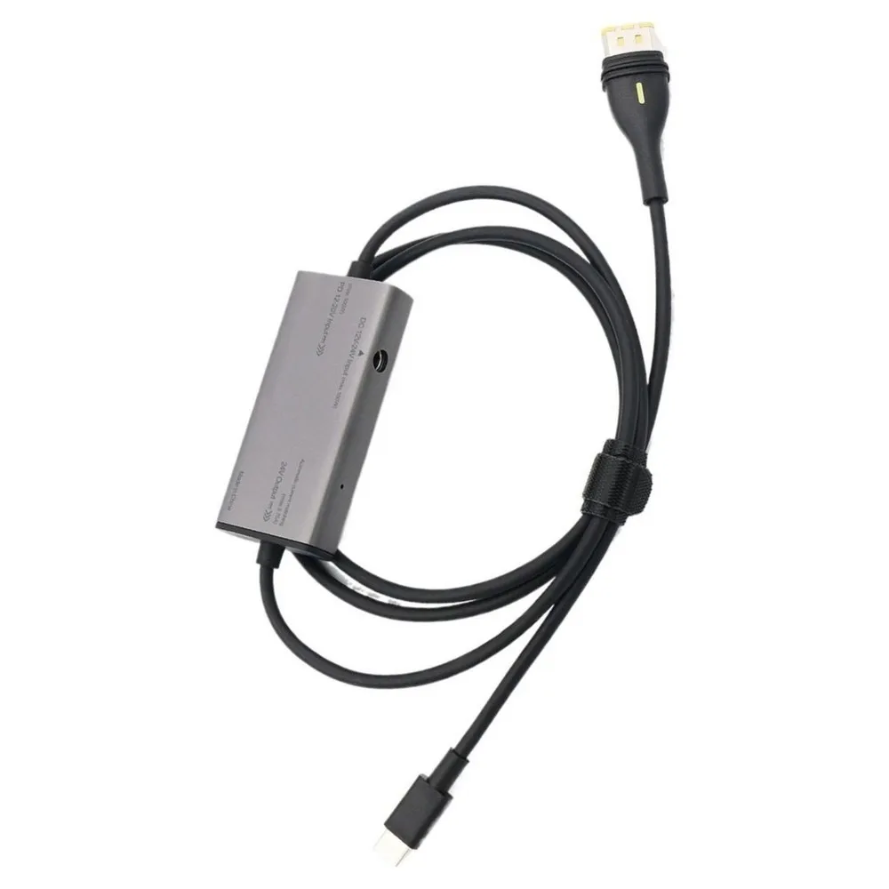 RISE-For S11 Airmini CPAP Battery Connection Cable Type-C Plug Outdoor Power Supply Wire Cord Ventilation Power Bank Accessory