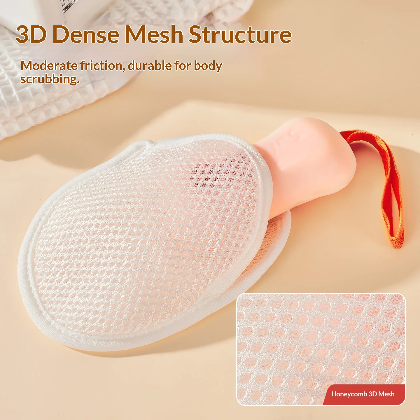 3/5PCS Foaming Soap Saver Bag Mesh Pouch Bubble Maker Exfoliating Massage Net for Shower Bath Body Skin Cleansing Accessory