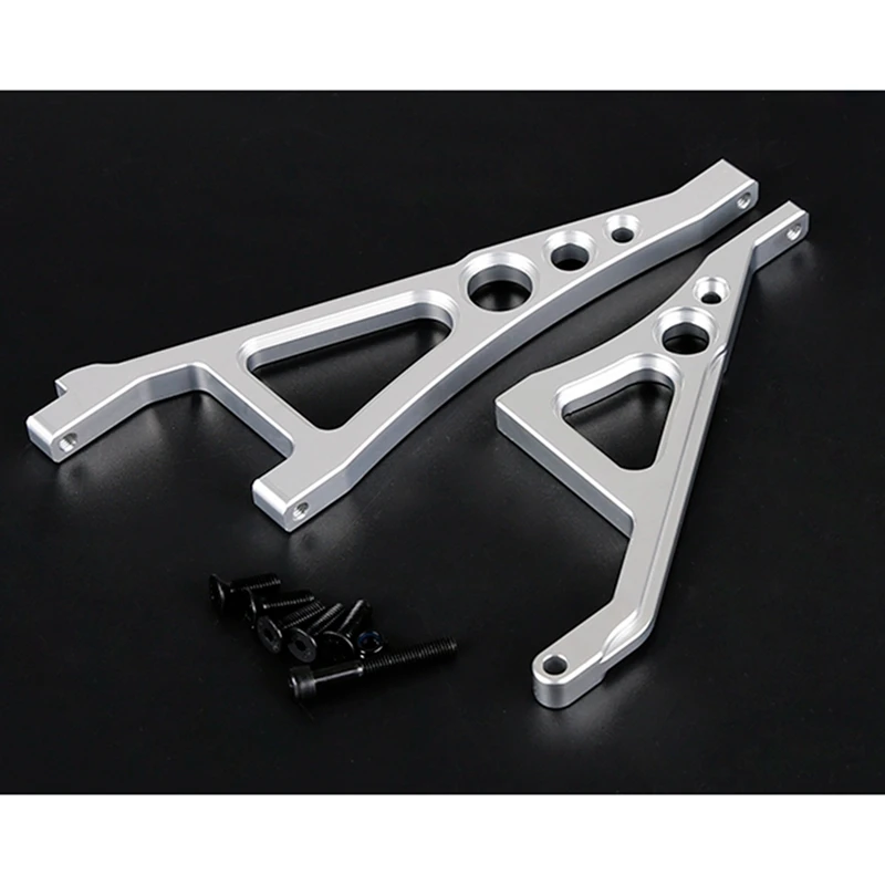 New CNC Metal Front And Rear Support Beam Kit For 1/5 Losi 5Ive-T 5T Rovan LT Rc Car Upgrade Parts Rc Car Accessories