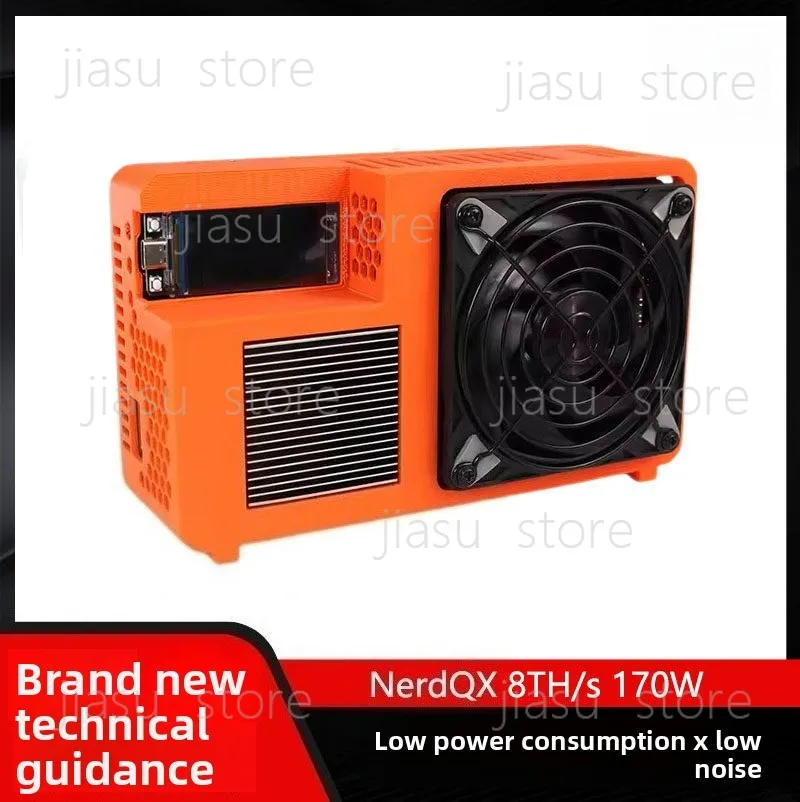 NerdQX 8TH/s 170W New BTC Lottery Miner Open Source ASIC Home Mining Device