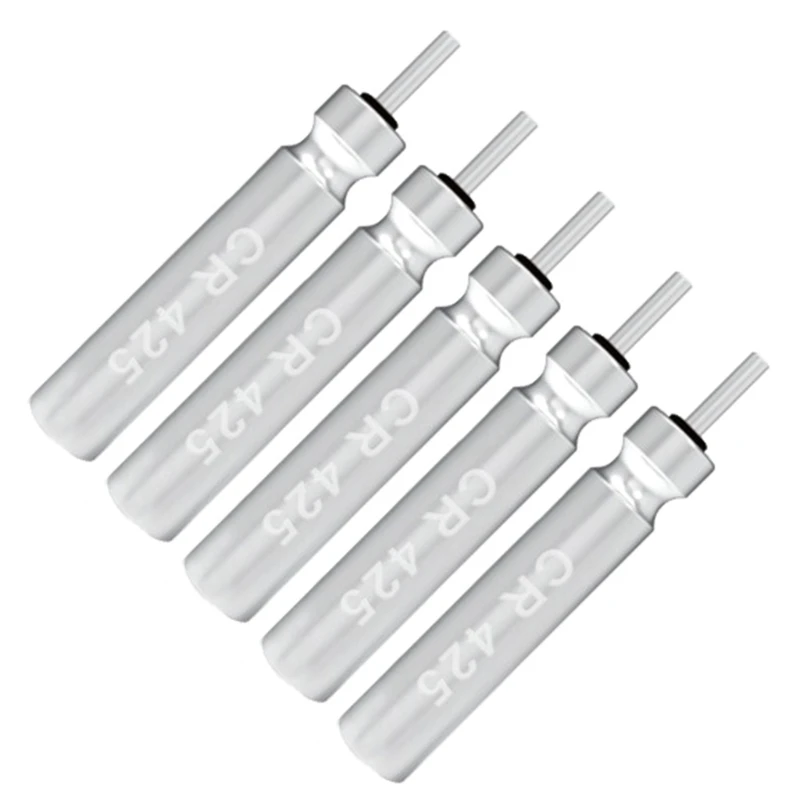 Long Service CR425 Lithium Batteries 3V Cells For LED Fishing Float Night Light Accessories 5/10/15/20Pcs