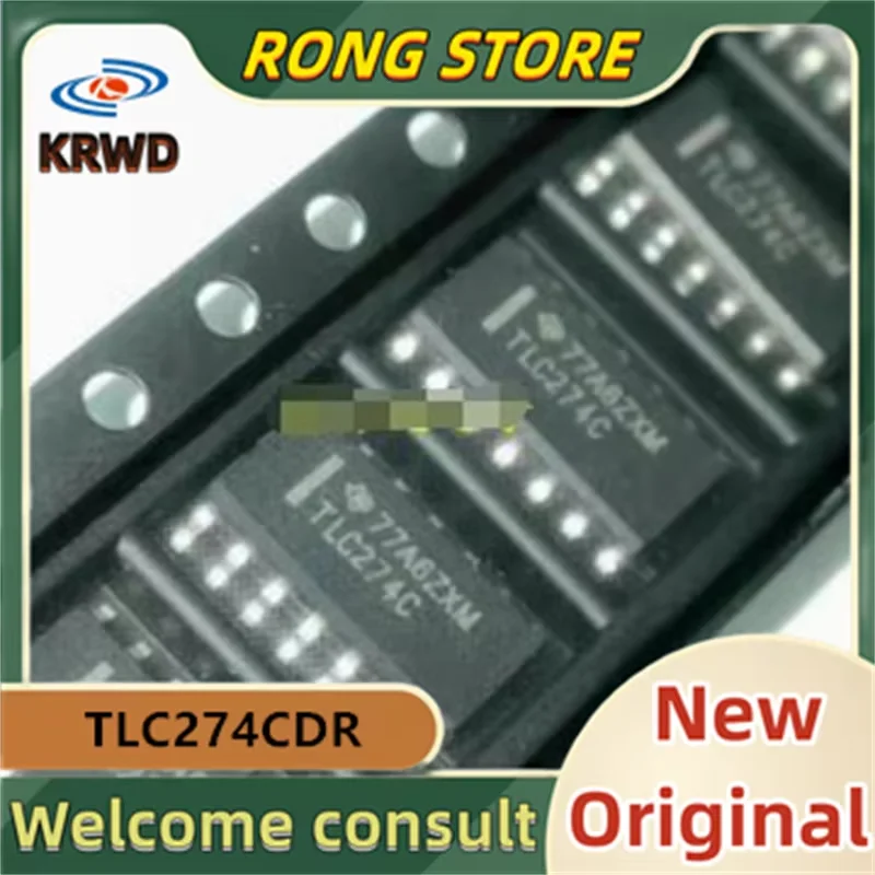 

(5 шт.) TLC274C новый и оригинальный чип IC TLC274CDR TLC274 SOP14