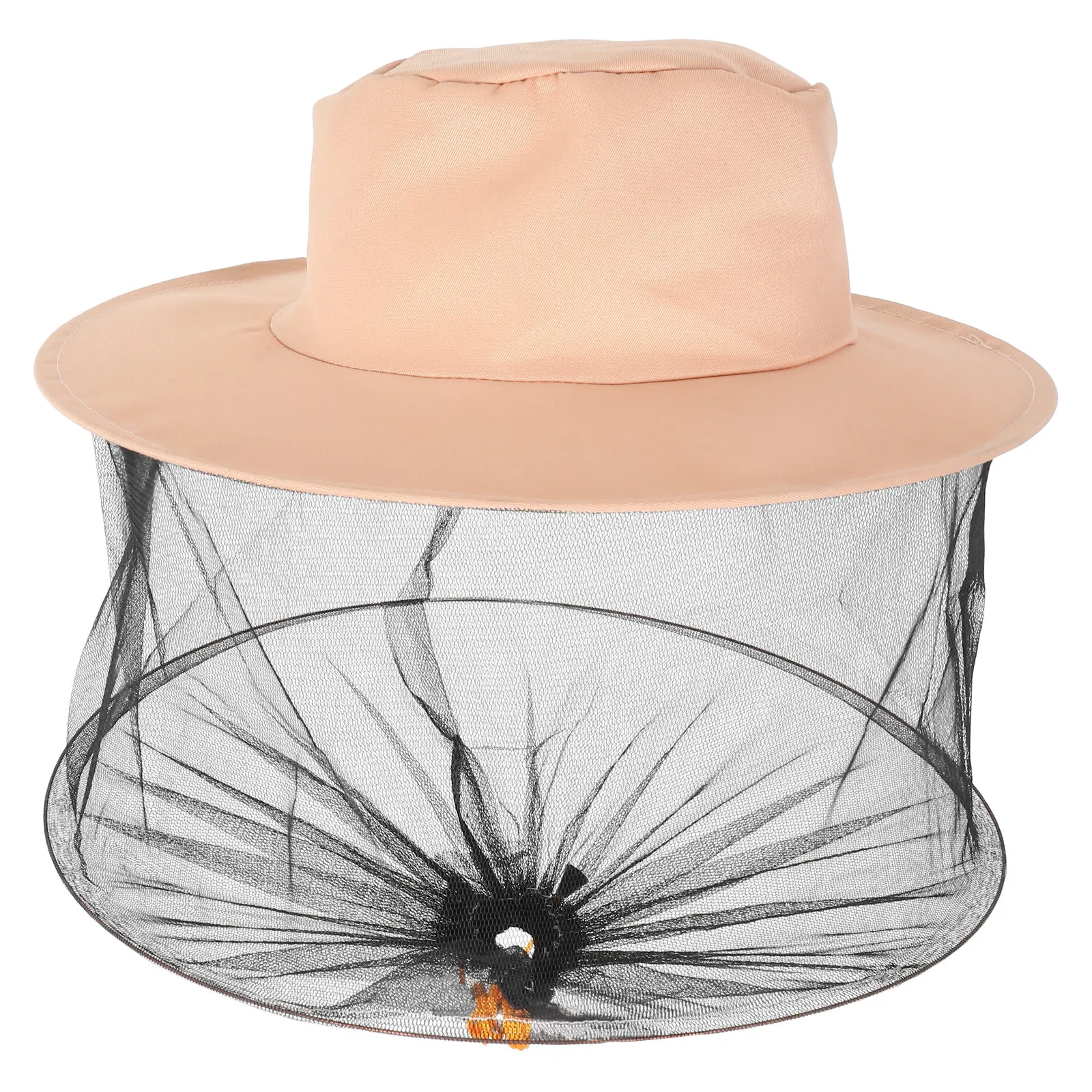 

Beekeeping Safety Hat Lightweight Breathable Mesh Bee Keeper Cap Protective Head Net Outdoor Fishing Beekeeping Supplies