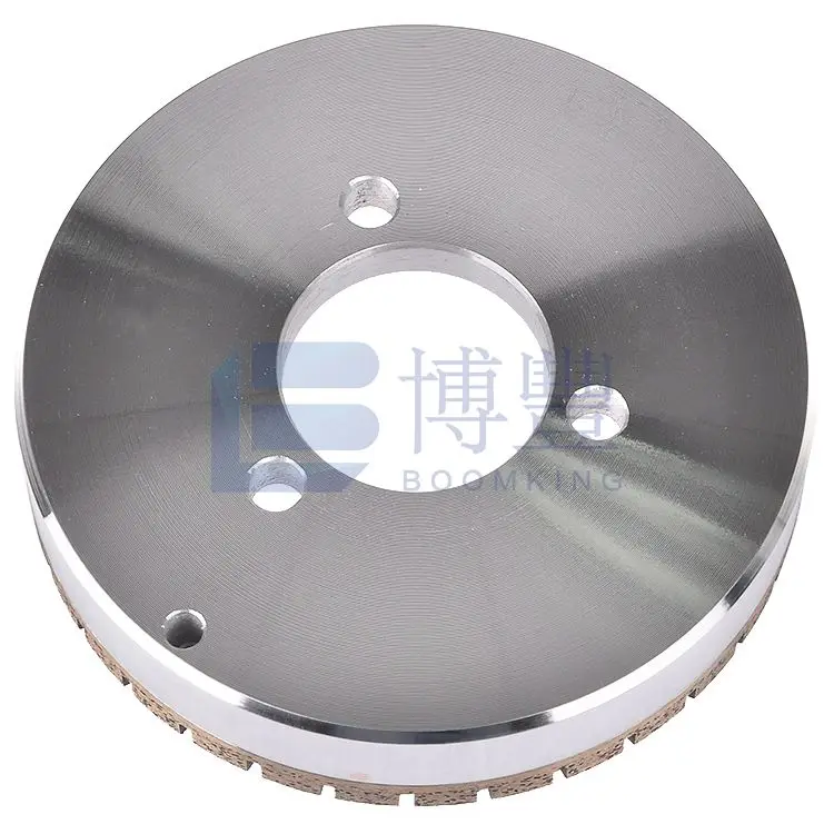 Diammeter 150/175 mm Full Segmented diamond wheels grinding wheels disc for straight-line double glass machine