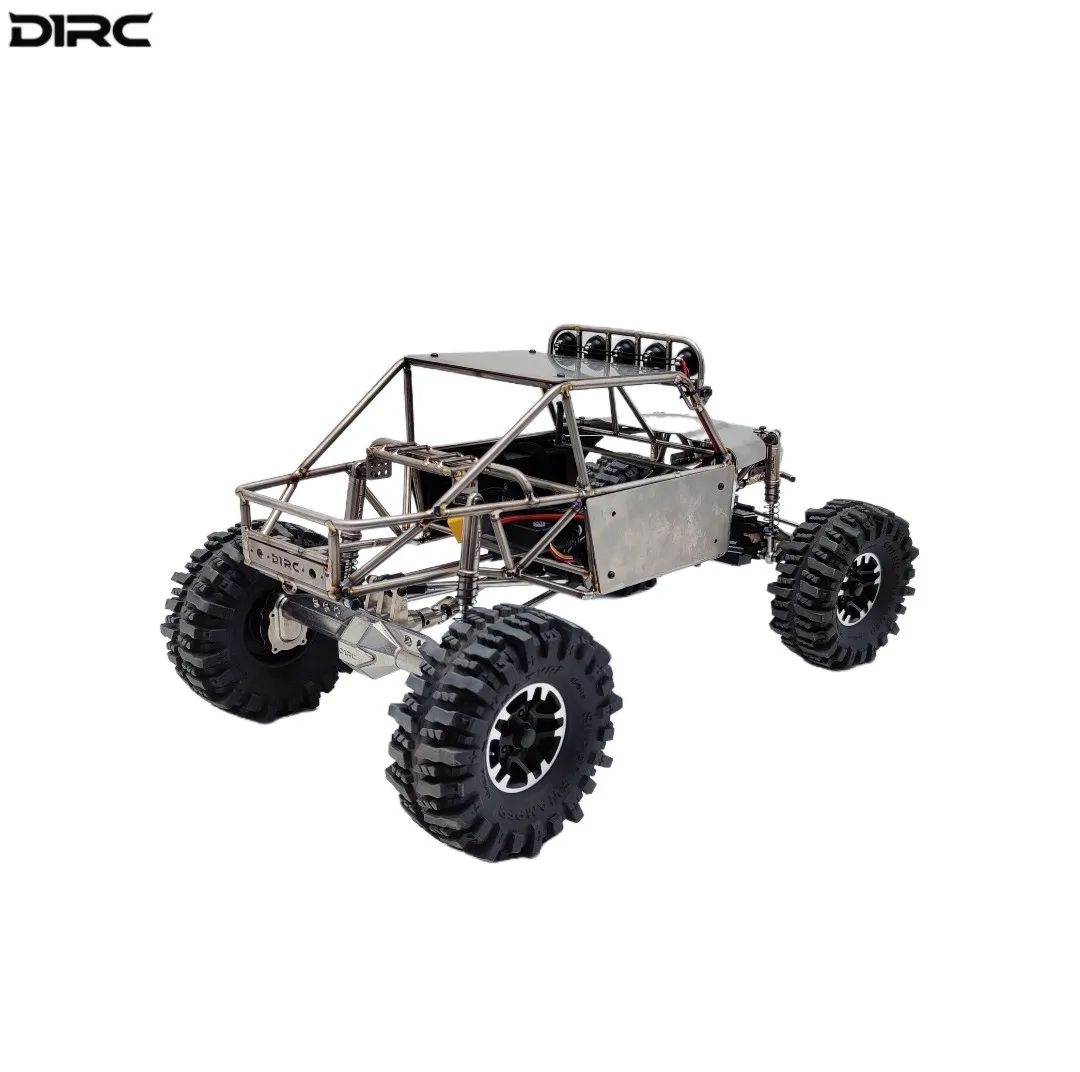 D1RC VP H10 CNC Aluminum Tube Chassis Roof Cover Metal Top Shell for 1/10 Scale RC Crawler Model Car