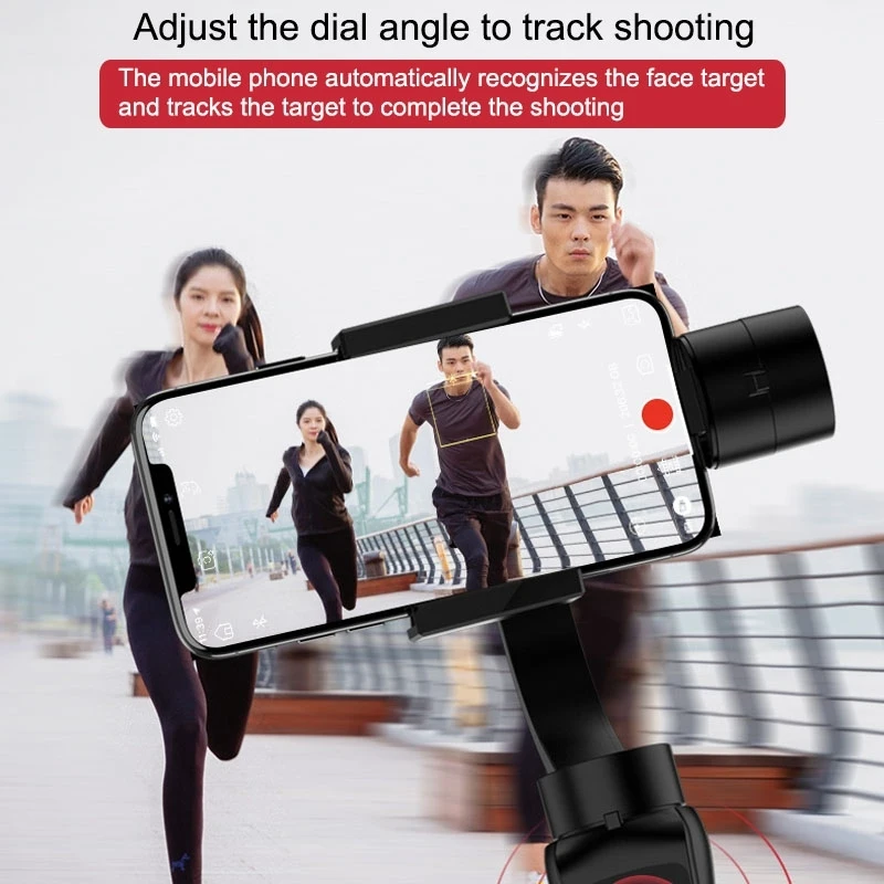 S5 / S5B Upgrade Mobile Phone Stabilizer Three-axis Anti-shake Handheld Gimbal Selfie Sticks For Xiaomi Iphone Samsung Camera