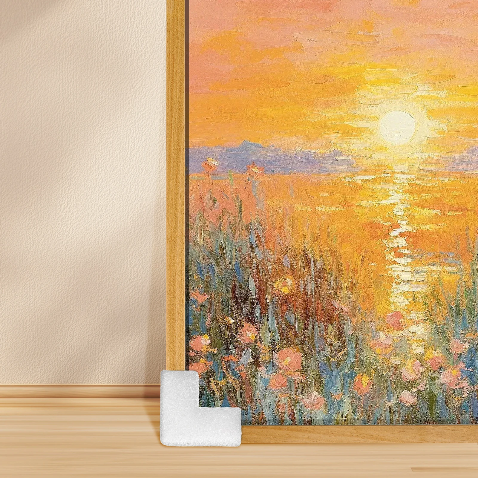 

24pcs Pearl Cotton Corner Guards 30x20cm Box Protectors Furniture Edge Shipping Carton Anti Collision Packaging