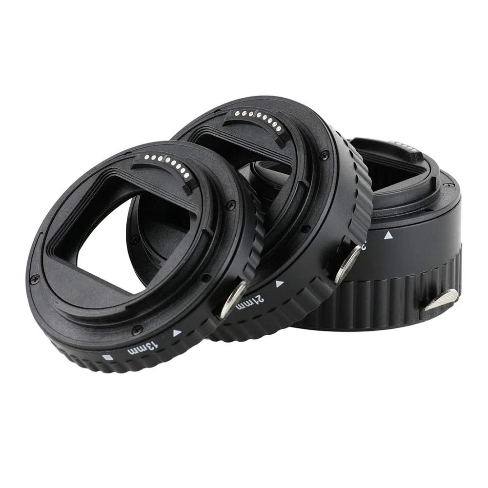 Meike Auto Focus Macro Extension Tube Ring for Canon EOS EF DSLR Cameras 1100D 700D 650D 600D 550D 500D 450D 400D 70D 80D 60D 7D