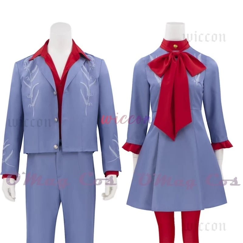 Mars Cowboy Cosplay Die With A Smile Gaga Cosplay Dress Uniform Suit Halloween Party Costume Outfit for Woman Man