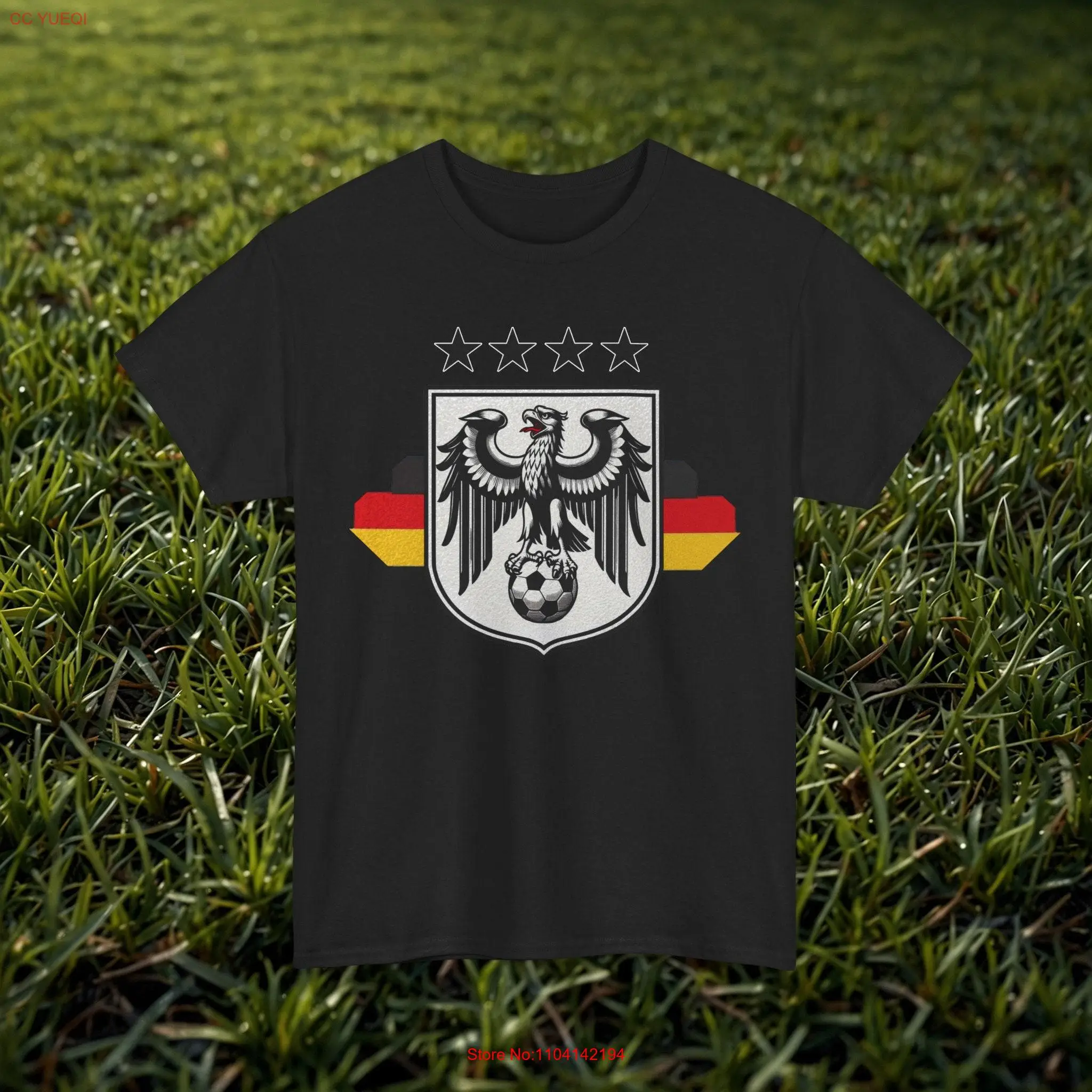 Deutschland trikot wm em fussball t shirt fan deutschland alemania 2024 lange oder kurze ärmel