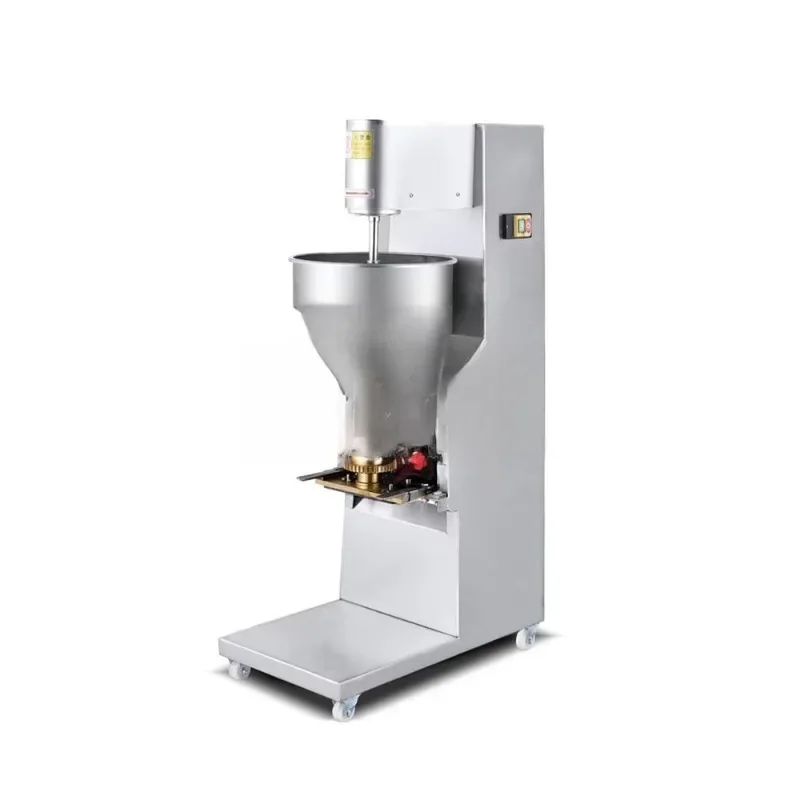 Industrial Meat Processor 1100 Watt Meatball Forming Machine Electric Commercial Meatball Grinder