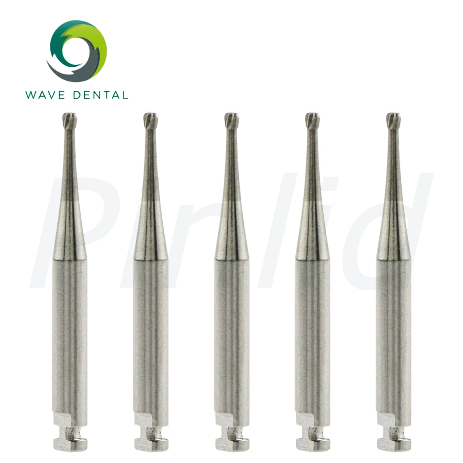 RA2 Wave Dental Tungsten Carbide Burs Round For Low Speed Contra Angle hanpiece Bur head diameter 1.0mm