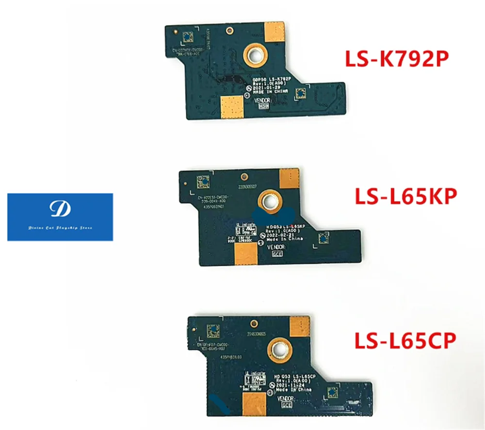 

FOR Dell Alien M15 R5 R6 LS-K792P LS-L65CP LS-L65KP Keyboard Connection Board