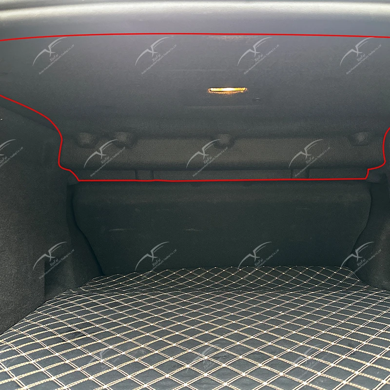 Suitable for 2021-2024 Jaguar XFL trunk lining, trunk lining, trunk upper roof insulation cotton lining panel