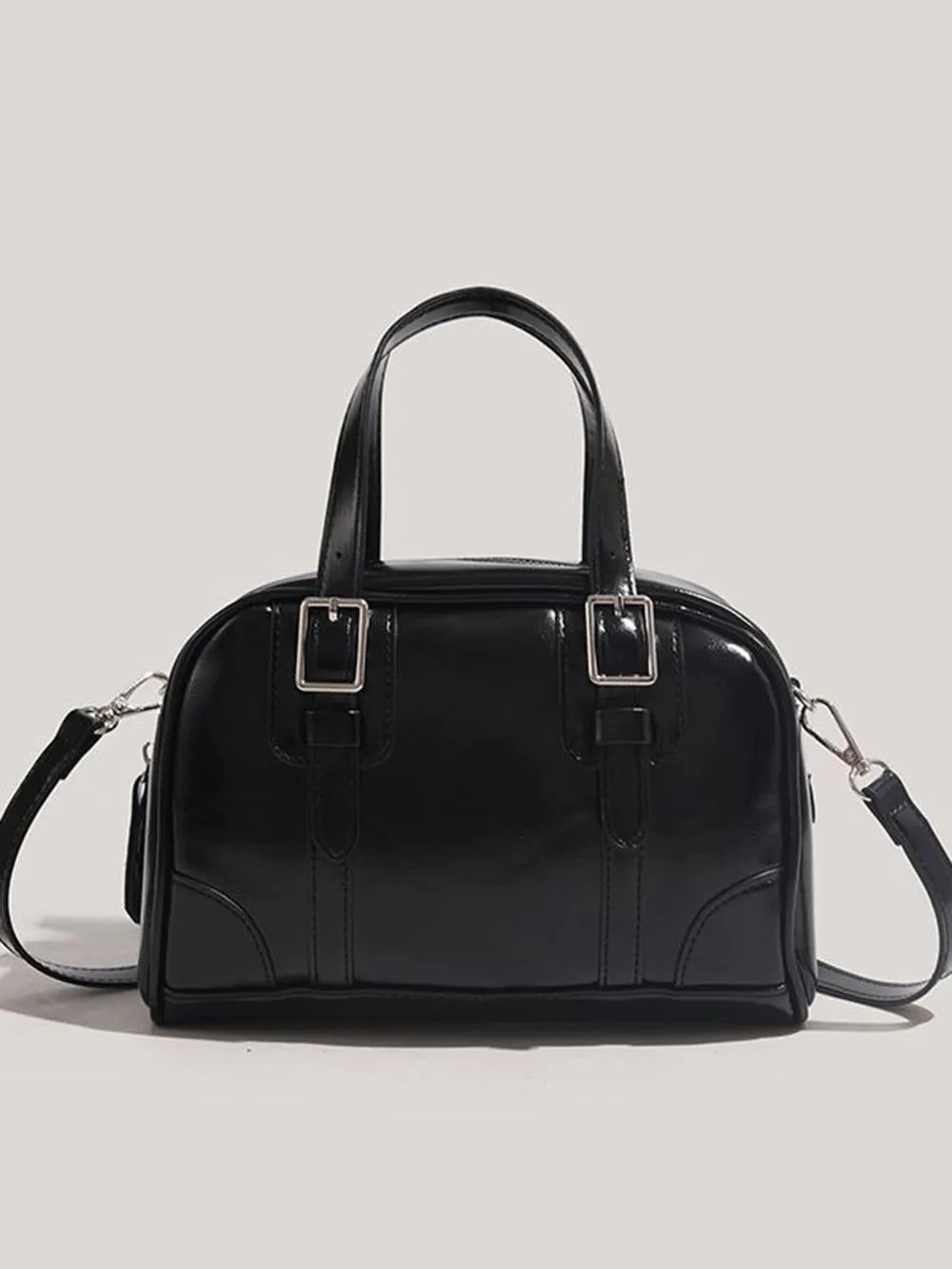 

New Hot Sale Solid Color Crossbody Bag Retro Style Women's Handbag Casual Armpit Bag Fashion Versatile Daily Bags For Ladies