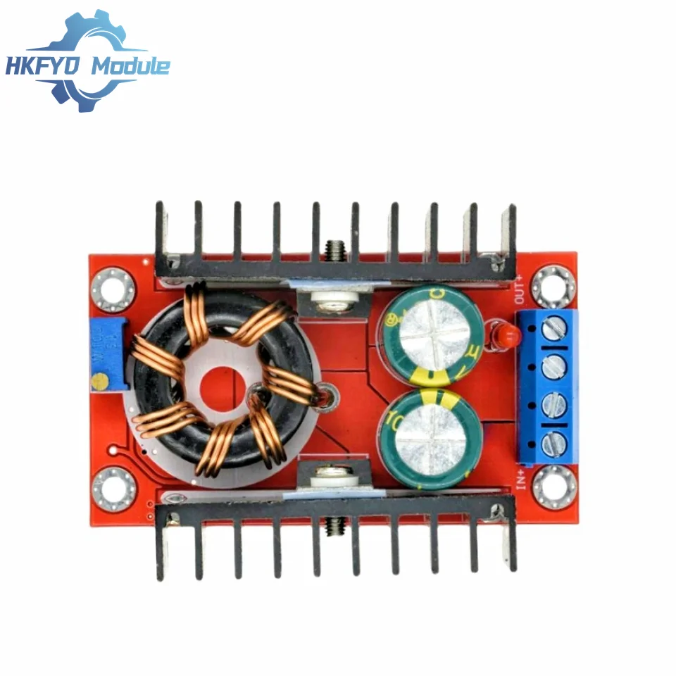 150W DC-DC Boost Converter Step Up Power Supply Module 10-32V To 12-35V 10A Laptop Voltage Charge Board