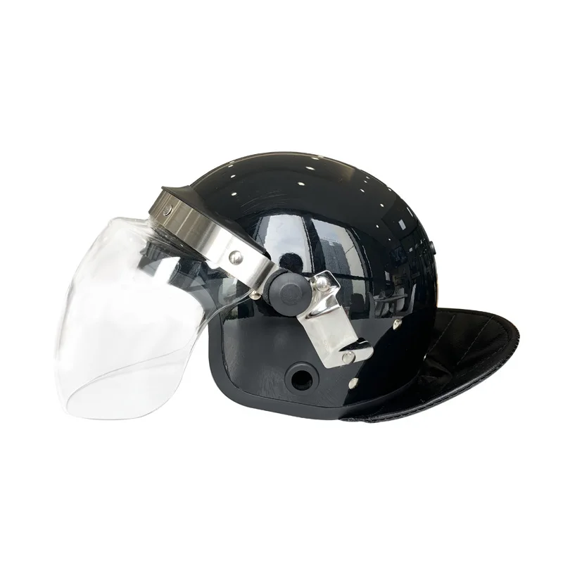 AH015 Anti-riot Protective Helmet European Duty ABS Security Helmet Security Equipment