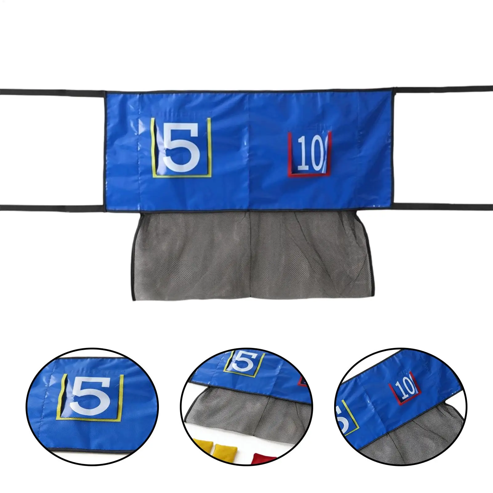 

Водонепроницаемая интерактивная мишень для метания мешков с песком, игры с батутом для детей, мальчиков, девочек, для сада