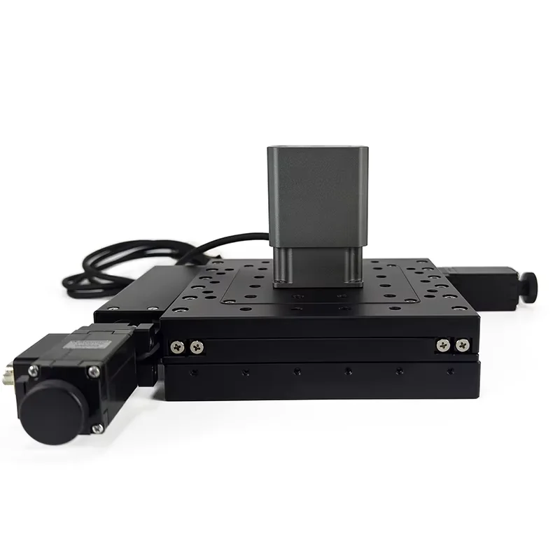 Electric Three-dimensional Displacement Platform Lifting System with Aluminum Alloy Construction 1 Year Warranty