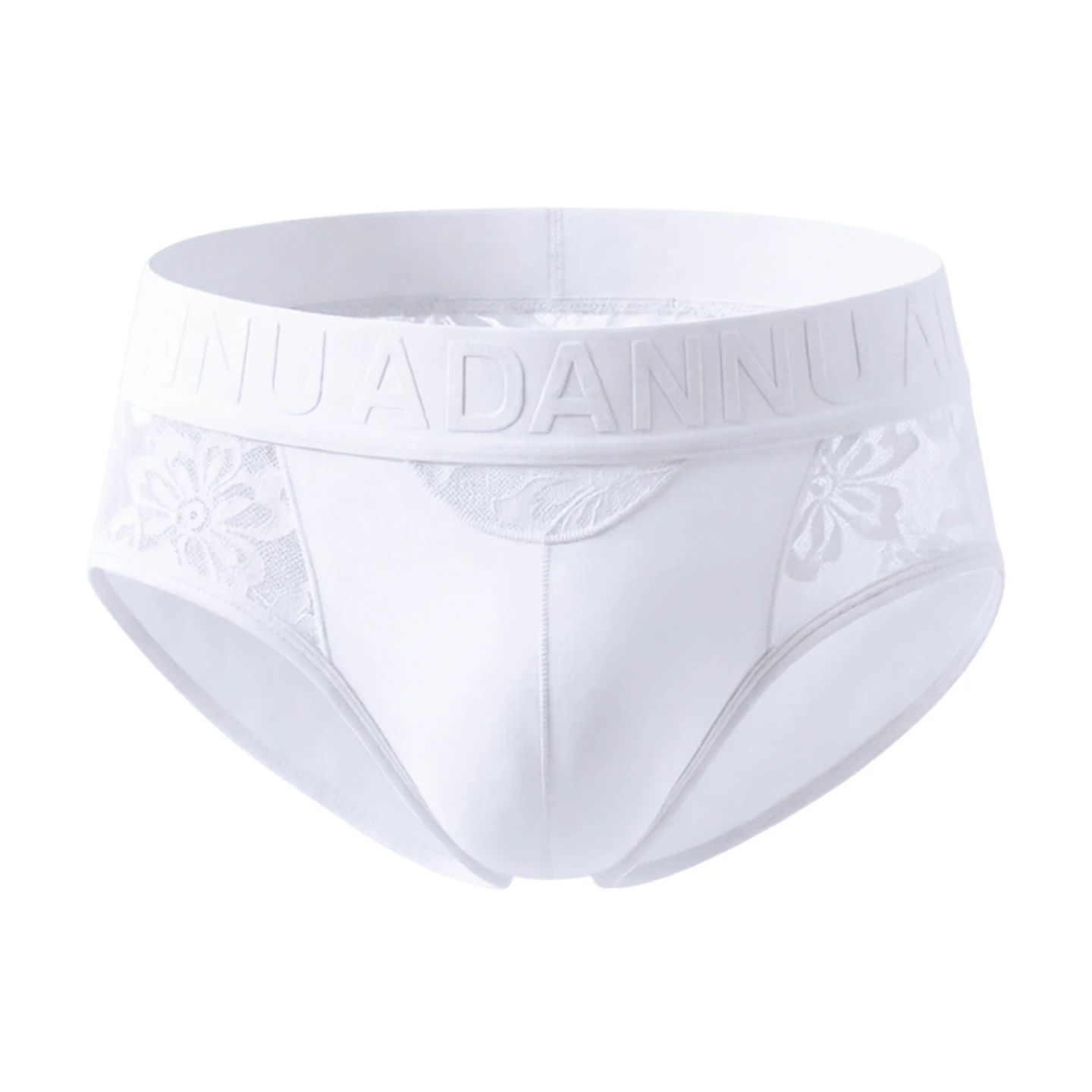 CMENIN 1Pcs Breathable Modal Men Underwear Sexy Bikini Man Panties Underpants Sissy Sexy Lace-patterned Cutouts Men's Briefs