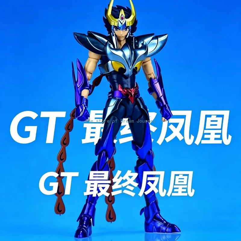 

Great Toys/GT Saint Seiya Myth Cloth EX Phoenix Ikki Final V3 Bronze Knights Action Figure,