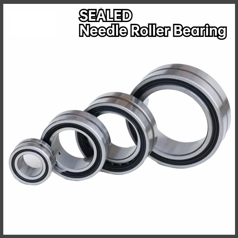 2PCS Sealed Needlr Roller Bearing With Or Without Inner Ring NA 4902.2RS 15*28*14M Spinning FrameM  RNA4902.2RS 20*28*13MM