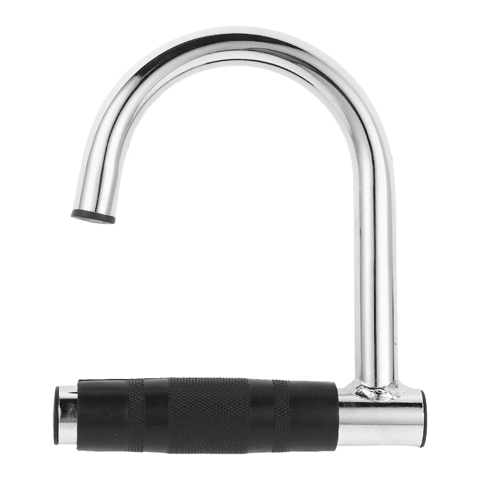 Heavy Duty Metal Cable Machine Handles Ergonomic Portable Workout Handle with Non-Slip Rubber Coating for Pull Up Pull Down Gym