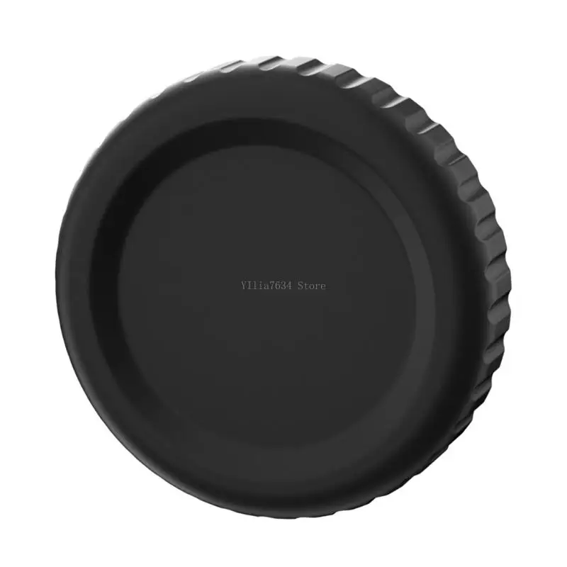 Slip proof Silicone Protective Cap For Camera Lens Fingerprint Resistant Shockproof