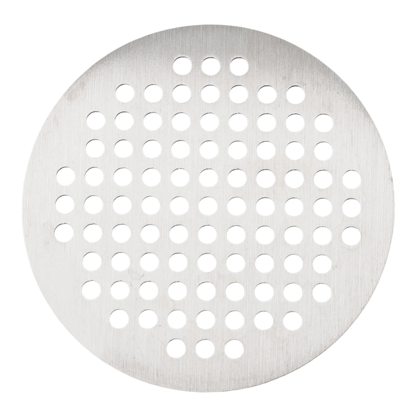 Home Kitchen 304 Stainless Bathroom Tool Colander Shower Drain Cover Hair Filter Sink Strainer Floor Drain Pad Drains Cover