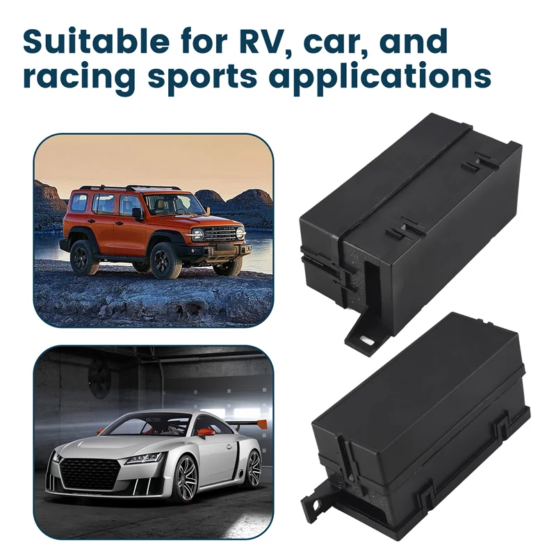 

Car 11 Way Fuse Holder Relay Box With Terminals Relays Waterproof Connectors-AT80