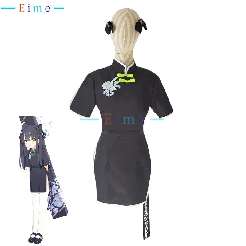 

Game Blue Archive Shun Cosplay Costume Women Cute Cheongsam Dress Suit Halloween Carnival Uniforms Anime Clothing Custom Made