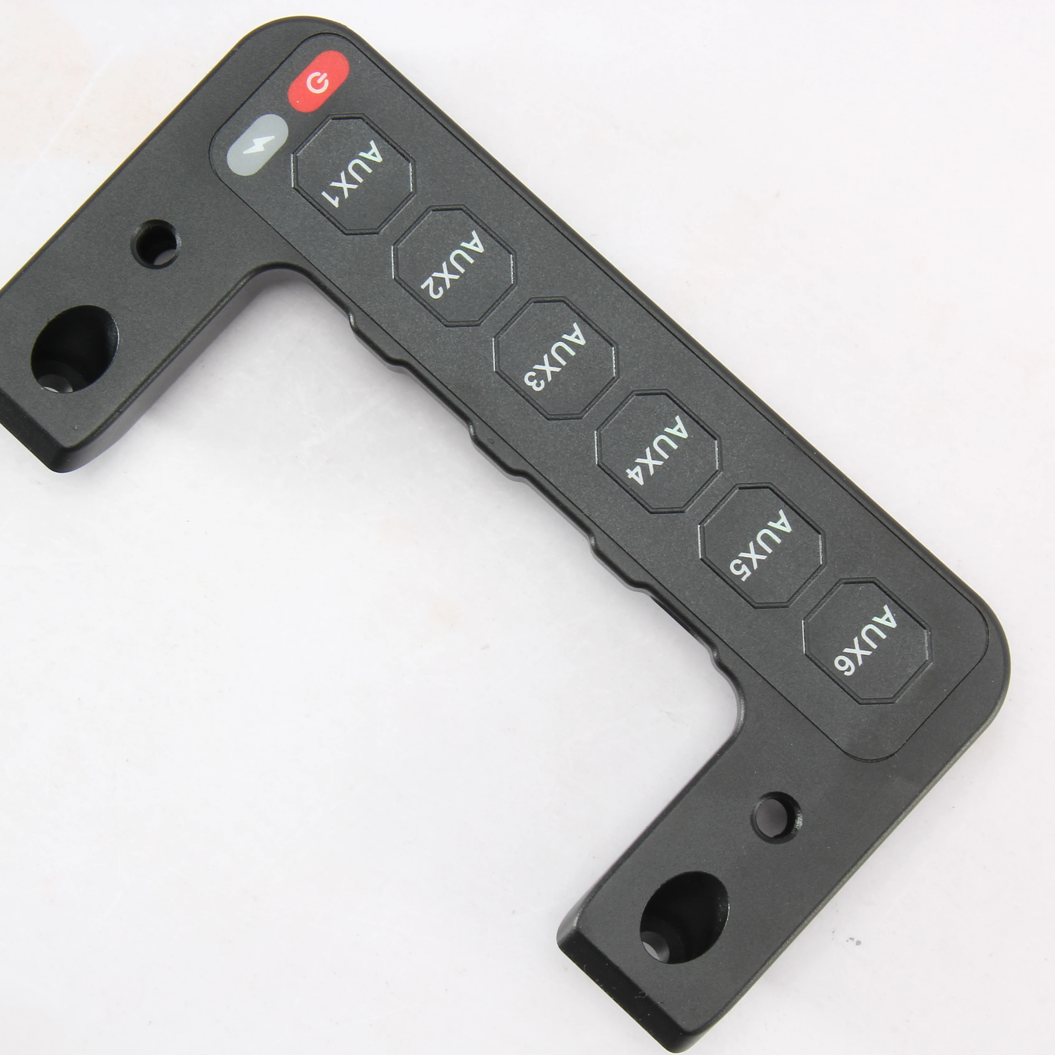 Dedicated CNC Making Car a Pillar Handle  Built in 6 Gang Wireless Switch Panel for Patrol Y61 Handle Switch Panel