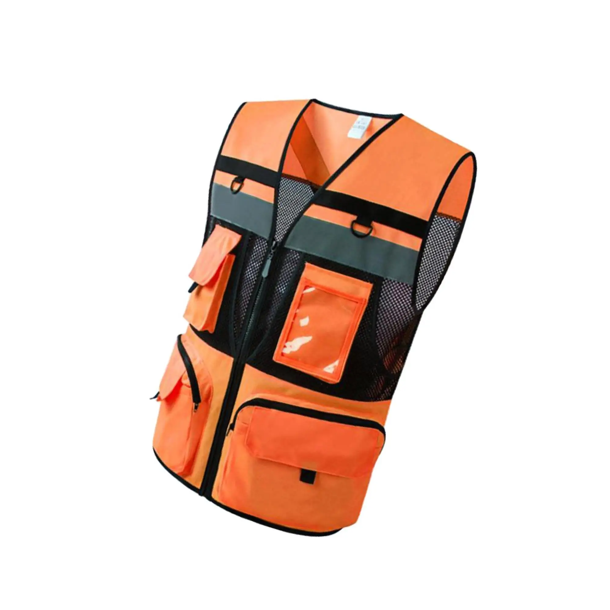 

Reflective Vest with Pockets Comfortable for Parking Attendants
